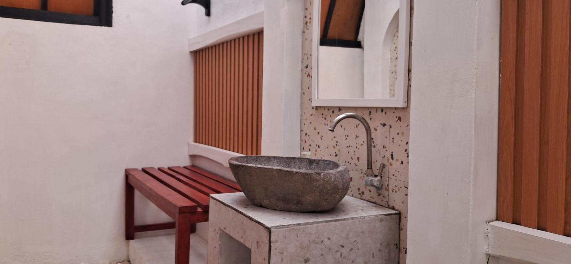 Salili Bungalow Гили Еър Стая снимка