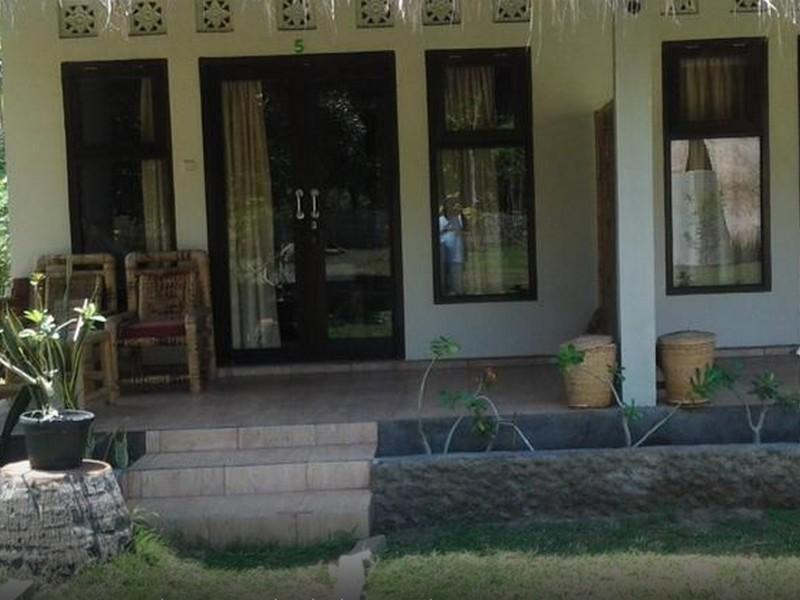 Salili Bungalow Гили Еър Екстериор снимка