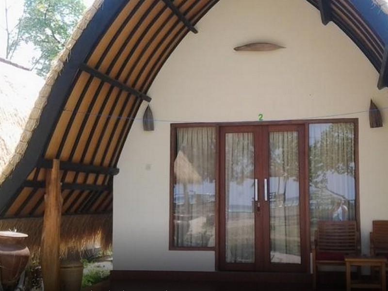 Salili Bungalow Гили Еър Екстериор снимка