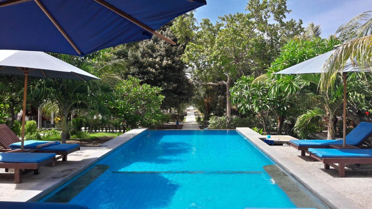 Salili Bungalow Гили Еър Екстериор снимка